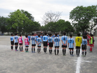 5/8(日)U11GFCリーグ第1・2節結果