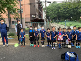 5/21(土)U9都電リーグ第4・5節結果