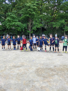 5/28(土)U10GFCリーグ第3節結果