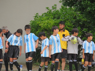 6/5(日)U11GFCリーグ第4節結果