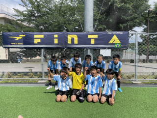 6/12(日)U12FINTACUP 結果