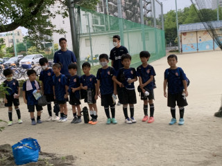 7/3(日)U9GFCリーグ結果