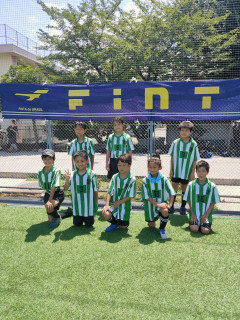 7/10(日)U10FINTAフットサル大会結果