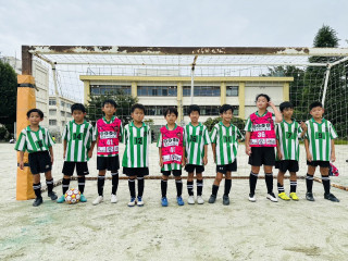 9/23(土)U10GFCリーグ結果