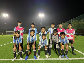 10/10(月祝)U12後期リーグ結果
