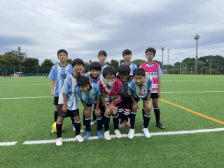 10/15(土)後期U12リーグ結果