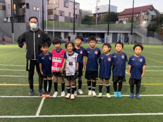 11/3(木・祝)U9都電リーグ　結果