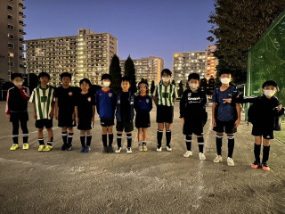 11/6(日)U10育成大会　結果