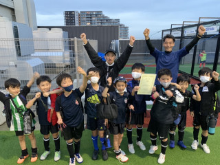 11/13(日)U9アスリートカップ結果