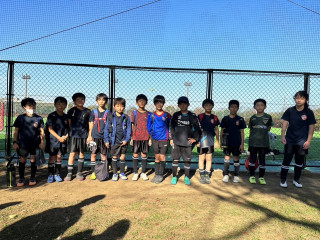 11/19(土)後期U10GFCリーグ　結果
