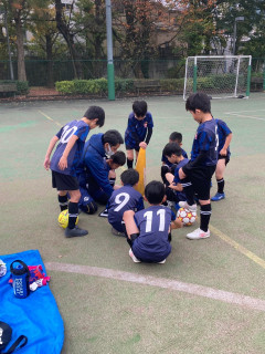 11/26(土)U9都電リーグ　結果