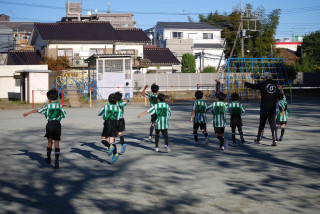 11/27(日)U9GFCリーグ　結果