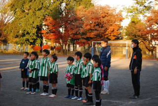 12/10(土)U9GFCリーグ結果