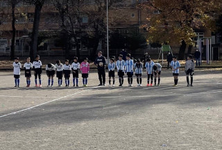 12/18(日)U11GFCリーグ結果