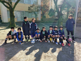 12/18(日)U10GFCリーグ結果