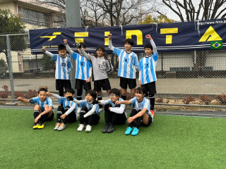 1/15(日)U11FINTACUP準優勝！