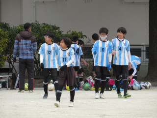 1/22(日)U11GFCリーグ結果