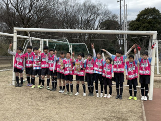 2/25(土)U12大泉チャンピオンシップトーナメント　優勝