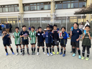 3/11(土)U10大泉杯　準優勝！
