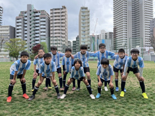 4/8(土)新U12(U11時未消化分)GFCリーグ　結果