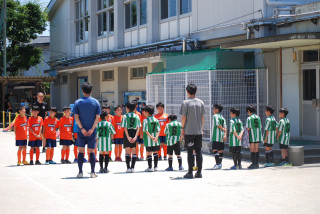 6/17(土)U10GFCリーグ結果