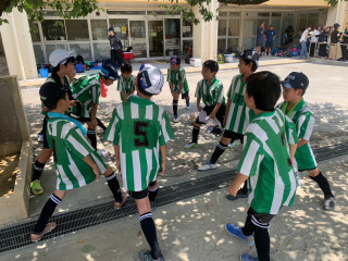 7/17(月・祝)U10GFCリーグ