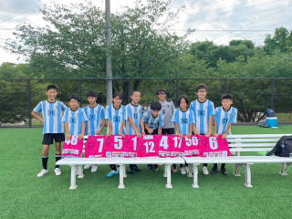 7/22(土)U12都電リーグ結果