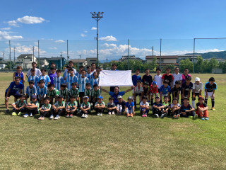 8/12(土)夏合宿U9&U10TM 結果