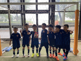 9/23(土)U8OJFCカップ準優勝！