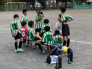 9/23(土)U10GFCリーグ結果