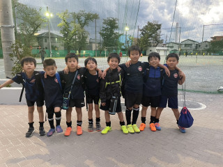 10/21(土)U8TM結果