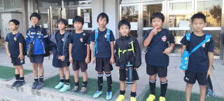 10/22(日)U9トーマス予選結果