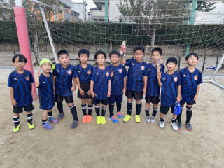 10/28(土)U8光和杯　準優勝！