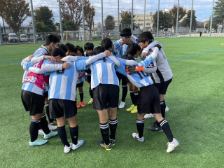 11/25(土)U 12区民大会予選結果