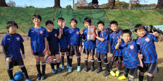 11/25(土)U9ワンデーリーグ結果