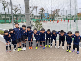 11/26(日)U8育成大会結果