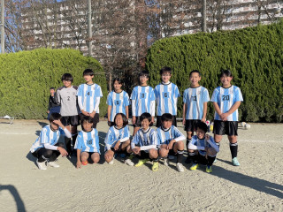 12/3(日)U12リーグ最終節　準優勝！