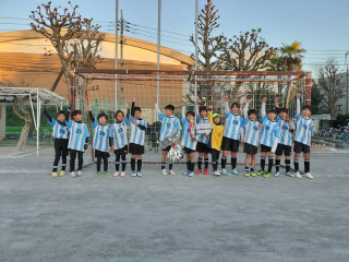 12/23(土)U11CUP優勝！