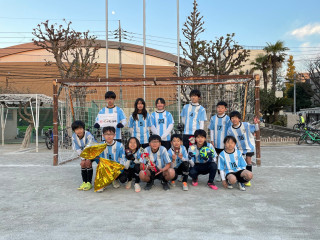 12/24(日)U12CUP優勝！