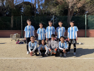 1/8(月)U12都電交流戦　結果