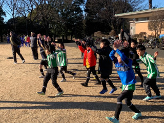 1/8(月)U10GFCリーグ結果