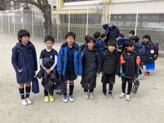 2/17(土)U10GFCリーグ