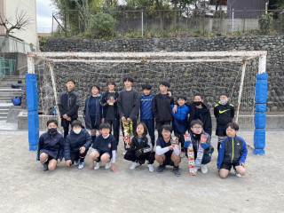 2/17(土)U12大泉杯 準優勝！