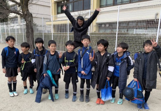 2/17(土)U9GFCリーグ結果