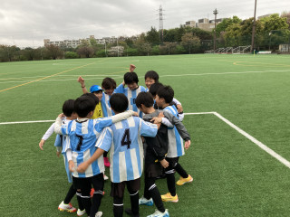 4/13(日)U12リーグ第1節結果