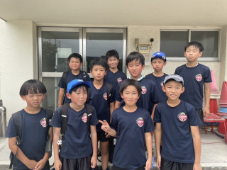 6/8(日)U10GFCリーグ結果