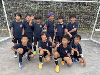 7/5(土)U10GFCリーグ結果