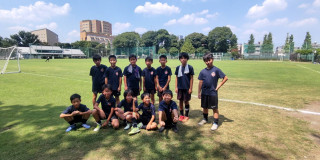 8/24(日)U11GFCリーグ結果
