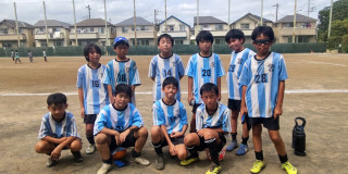 8/28(木)U11GFCリーグ結果