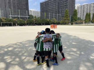8/31(日)U10GFCリーグ結果